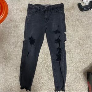 American Eagle Hi-Rise Jeggings